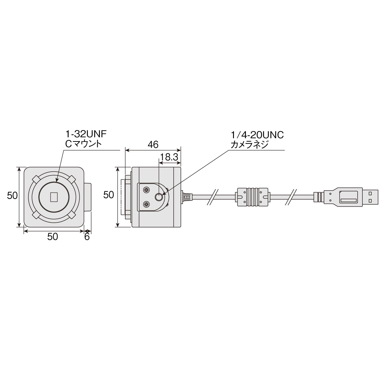 호잔 L-837 300만 USB 카메라 USB 연결 300만 화소 카메라 전용 이미지 9