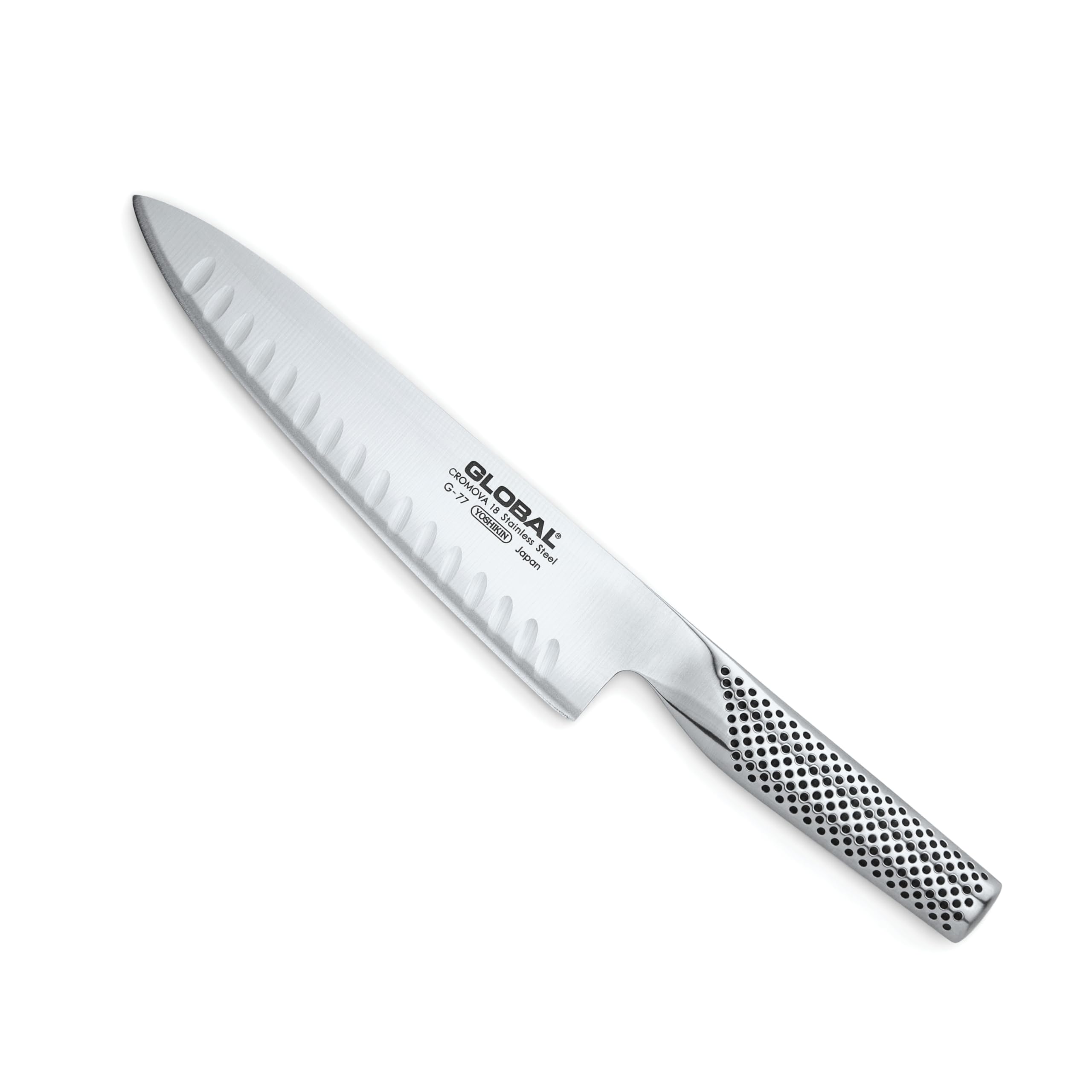 글로벌 G77 8인치 셰프나이프