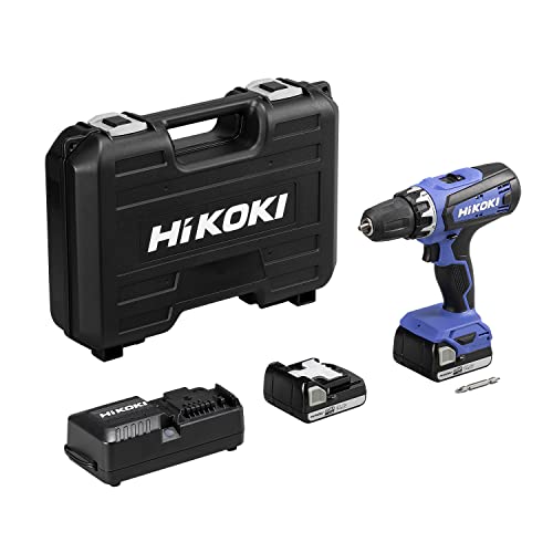 하이코키 FDS14DF 14.4V 드릴드라이버 2.0Ah 배터리2개 충전기 케이스포함 이미지 2