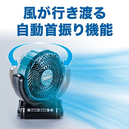 마키타 충전식 선풍기 CF102DZ 18cm 본체 이미지 2