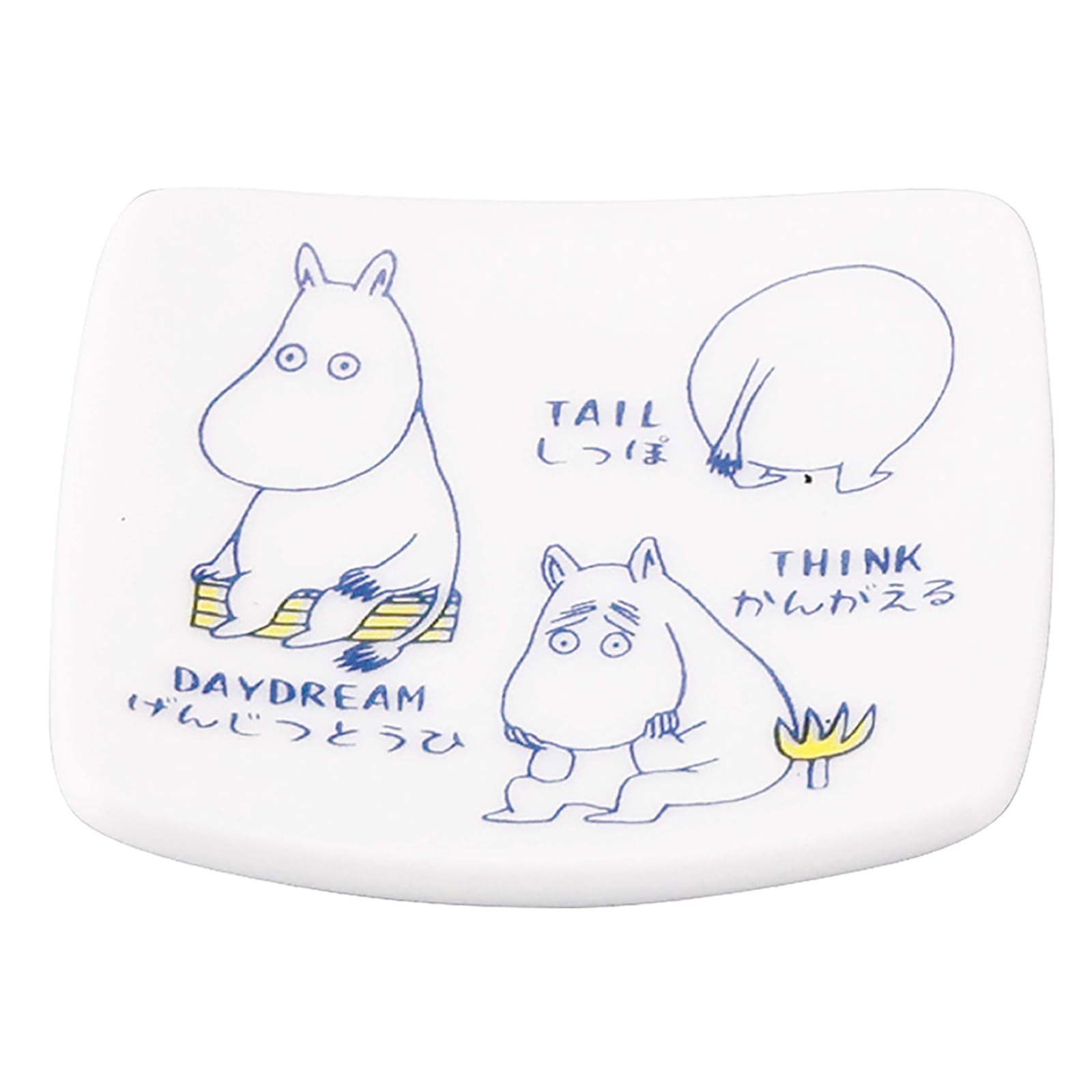 야마카 무민 아레코레 무민 MM14001-402 도자기 젓가락 받침 이미지 2