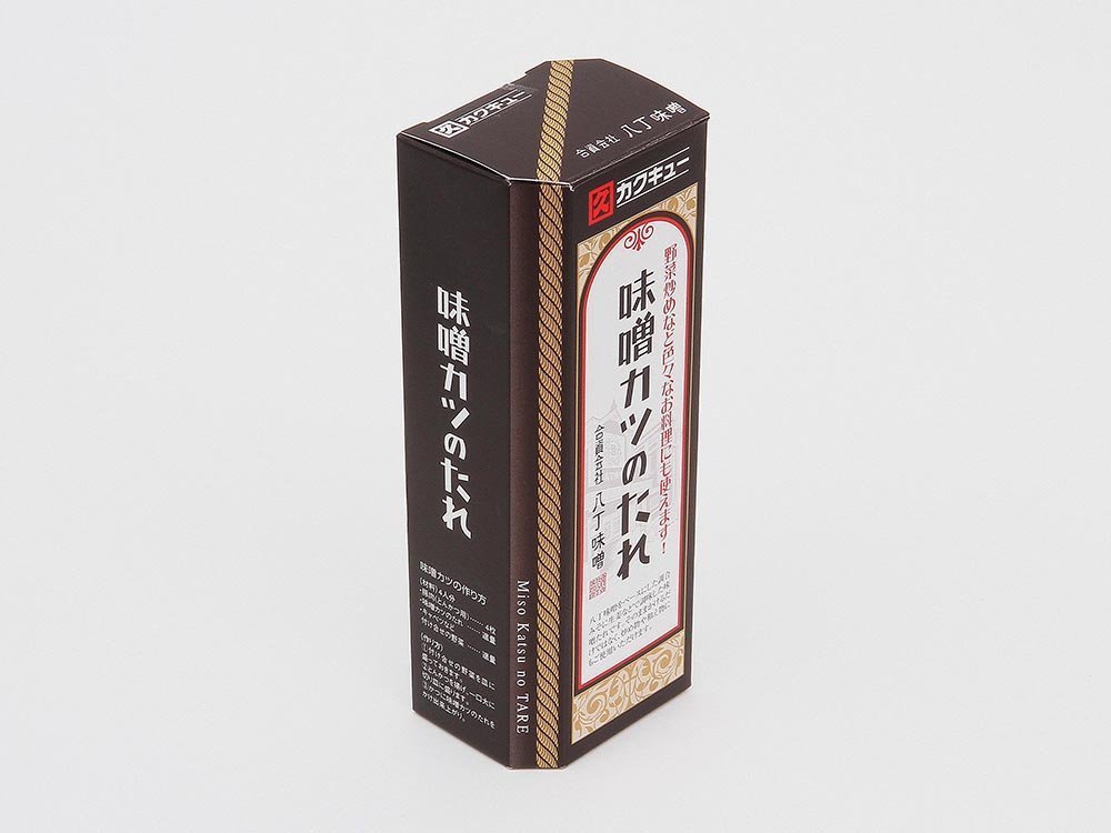 카쿠큐 미소카츠 타레 돈가스 소스 5×6.5×18cm