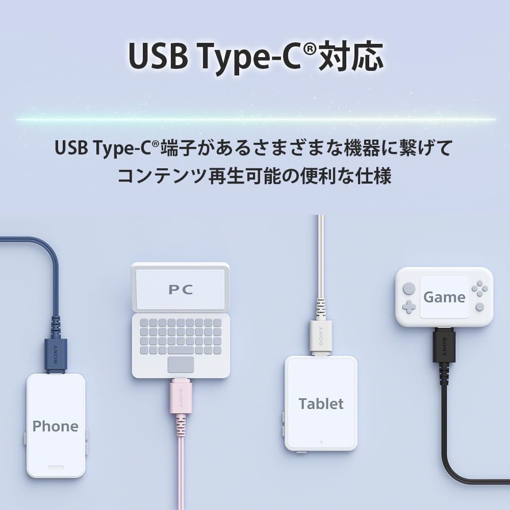 소니 IER-EX15C 블랙 USB-C 유선 이어폰 마이크 내장 이미지 3