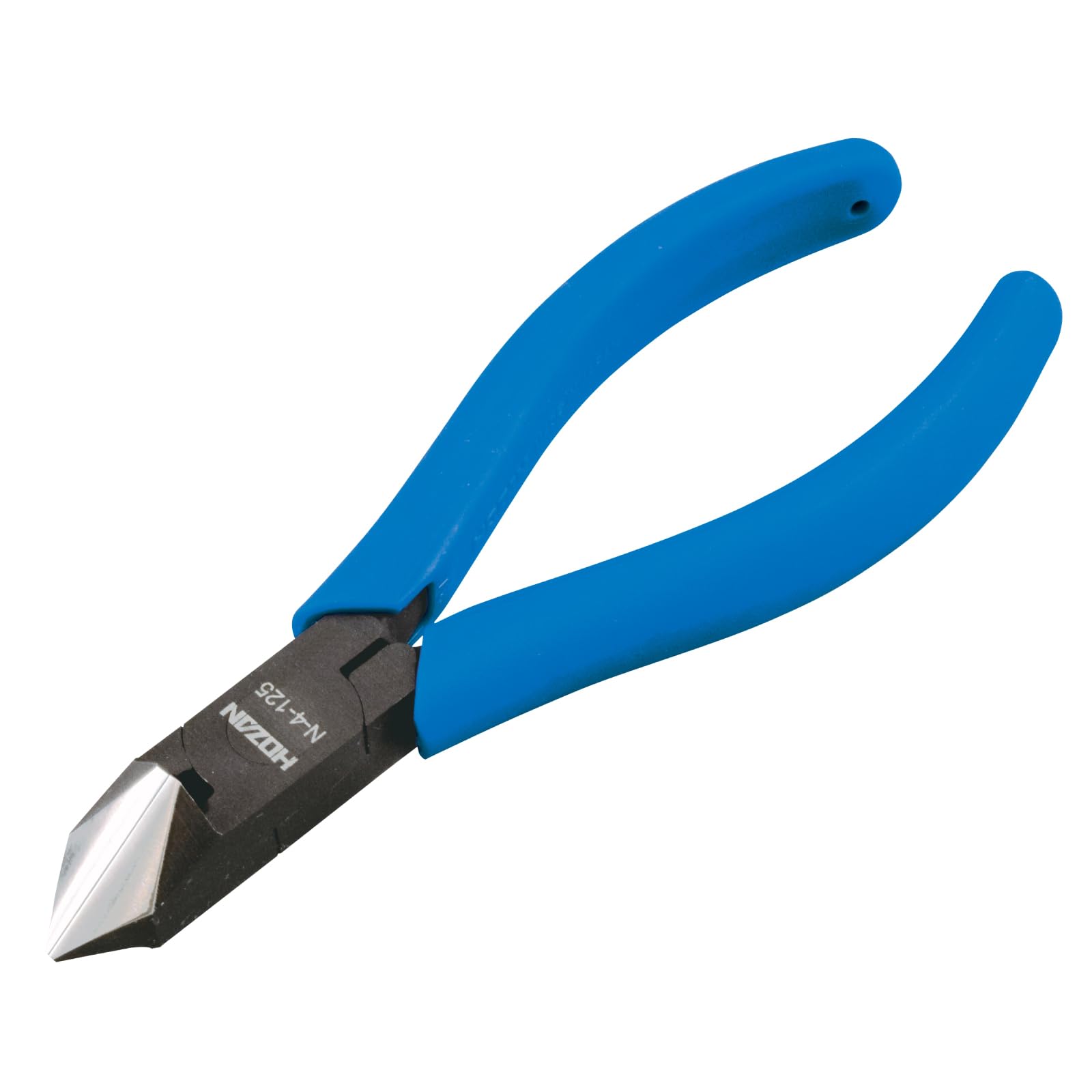 호잔 사선 니퍼 N-4-125 133mm 정밀 절단 공구 125mm