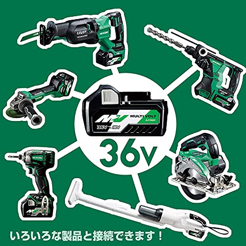 하이코키 탁상 슬라이드 원형톱 C3607DRA 36V 190mm 양방향경사 이미지 7