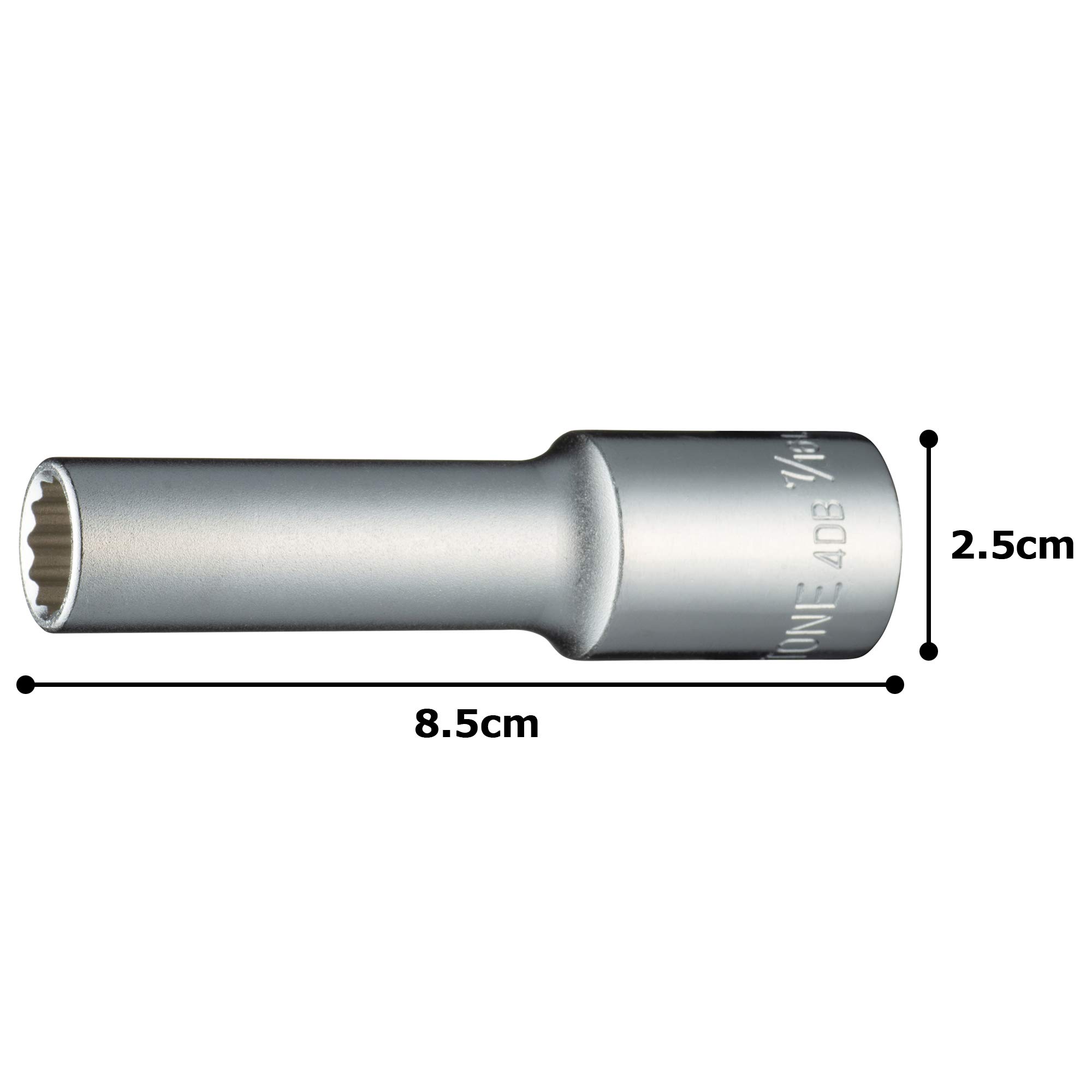 토네 12각 딥소켓 4DB-14L 7/16인치 이미지 5