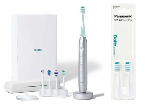 파나소닉 돌츠 실버 EW-DT88-S 전동칫솔 치간케어 세트