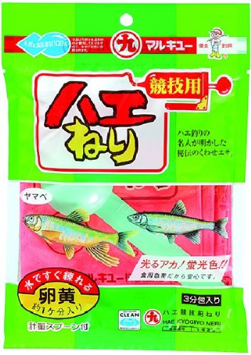 마루큐 하에 경기용 1623 23g 3봉지 미끼