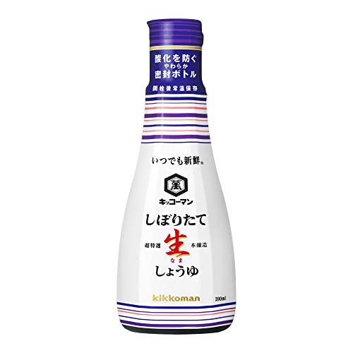 기꼬만 언제나신선 생간장 200ml 6입 조미료