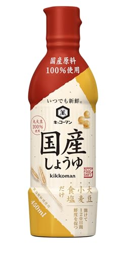 기꼬만 언제나신선 국산콩 간장 450ml 3개입