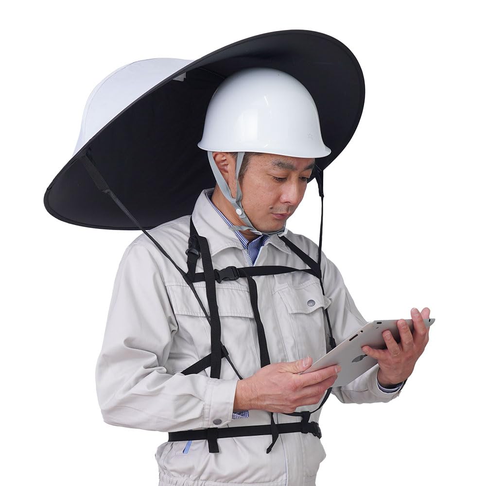 산코 THANKO 초경량 접이식 핸즈프리 양산 UCSF25CWH