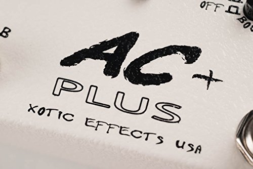 엑소틱 AC Plus 기타 오버드라이브 이펙터 이미지 4