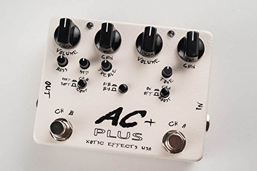엑소틱 AC Plus 기타 오버드라이브 이펙터 이미지 3
