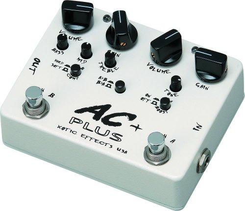 엑소틱 AC Plus 기타 오버드라이브 이펙터 이미지 2