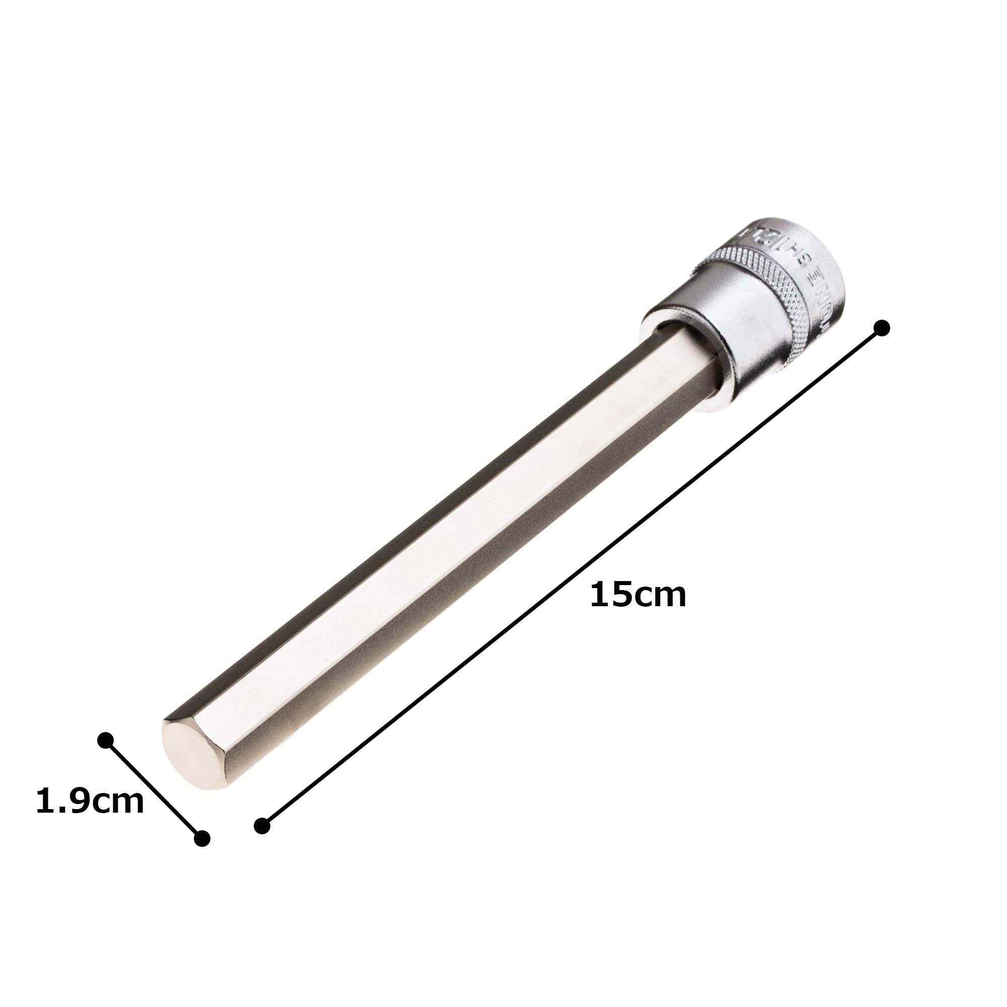 토네 3H-12L150 12mm 초롱 육각 롱소켓 이미지 5