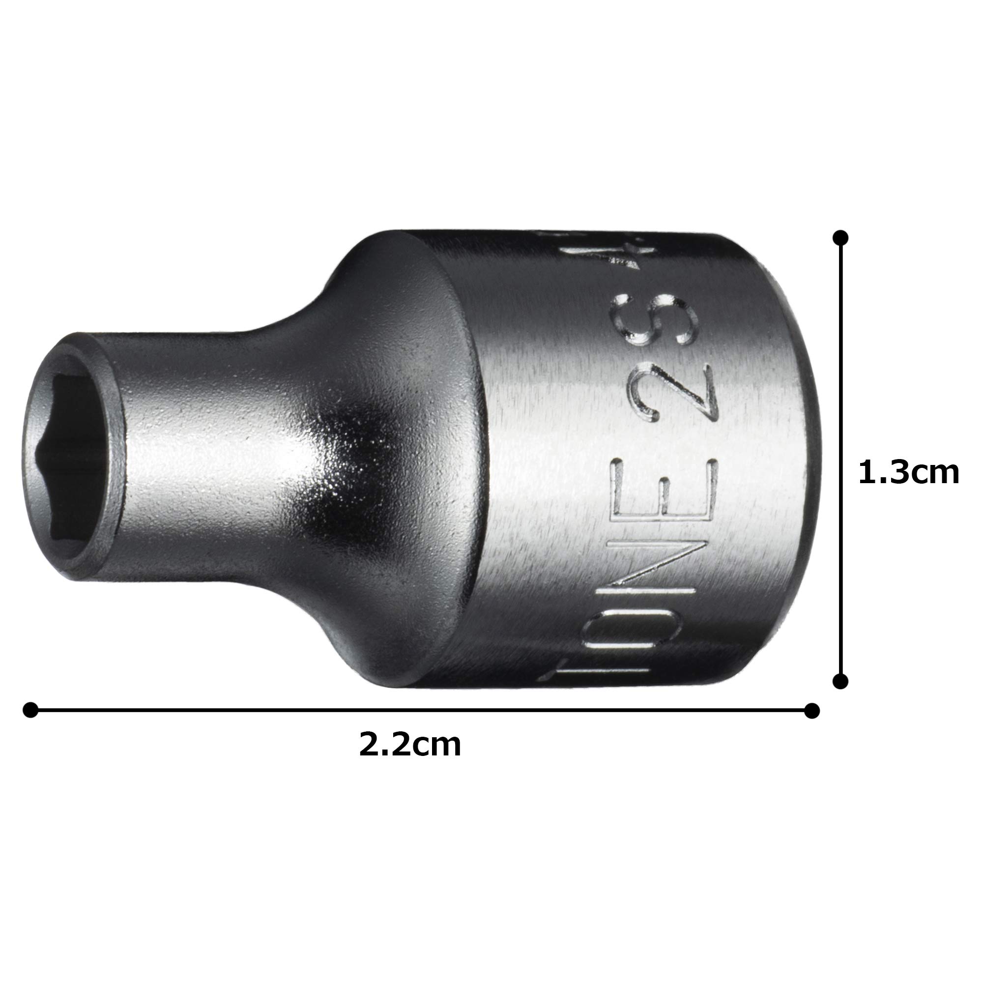 토네 HP2S-4.5 6각 소켓 4.5mm 이미지 5