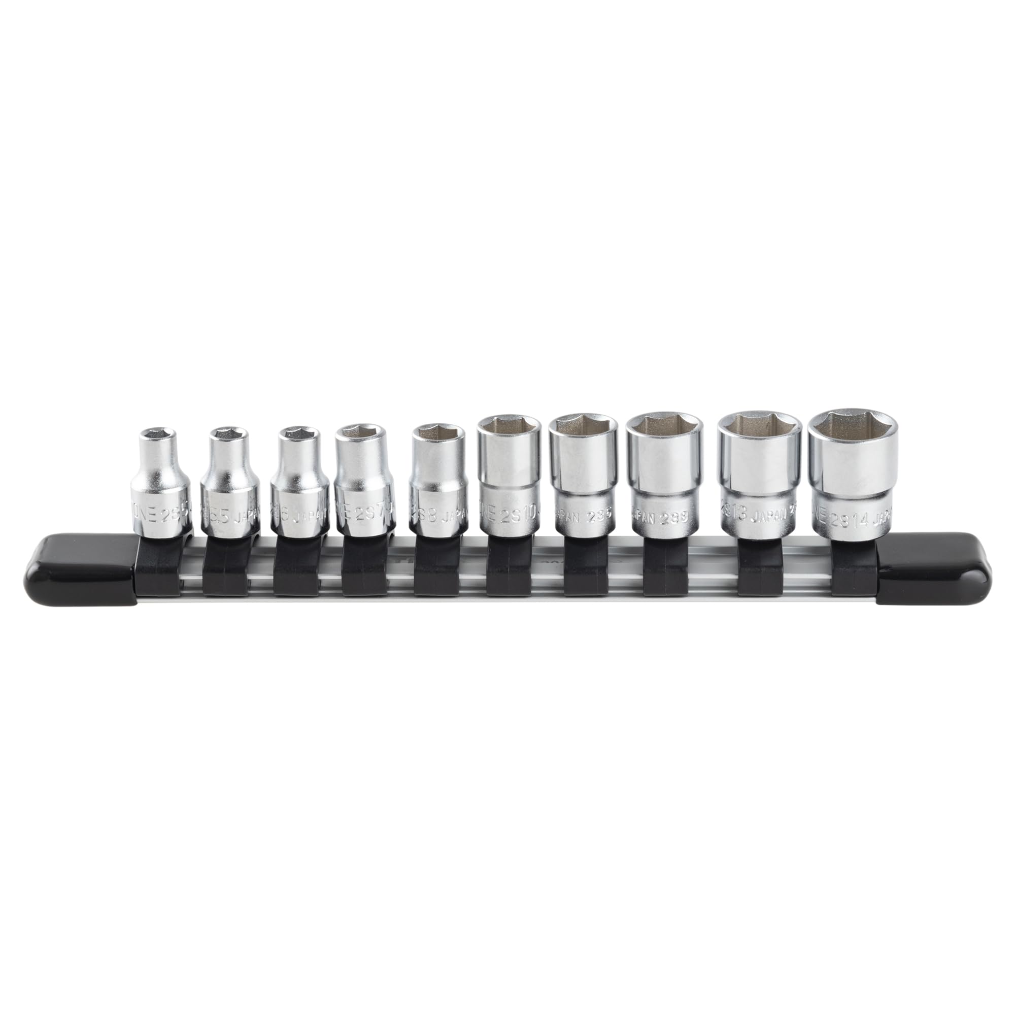 토네 HS210 6각 소켓 세트 6.35mm 10점 홀더포함