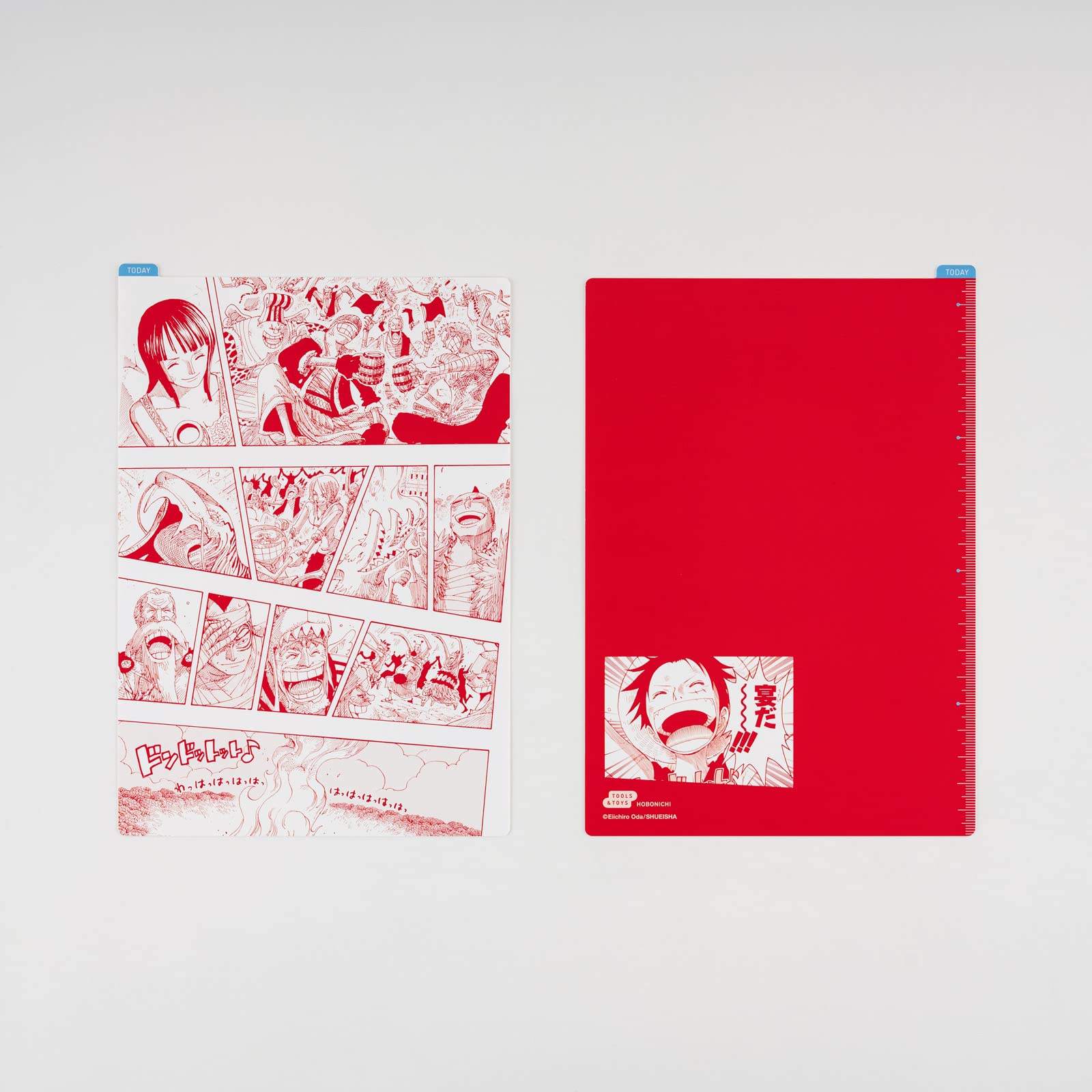 호보니치 원피스 매거진 하타지키 Pack of 2 하타지키 소라지마(커즌 A5 사이즈용) 이미지 3
