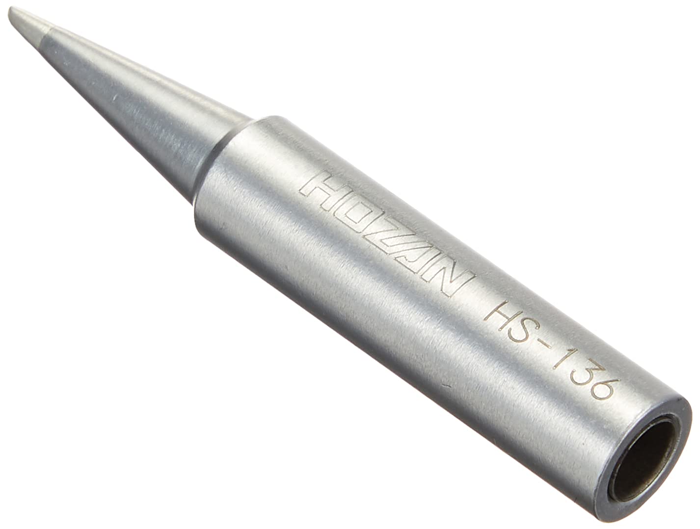 호잔 HS-136 인두팁 0.8mm C형 이미지 2