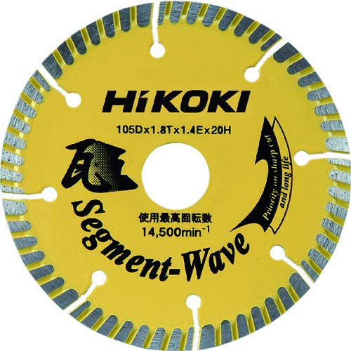 하이코키 다이아몬드 커터 0032-4690 105mm 기와용 이미지 1