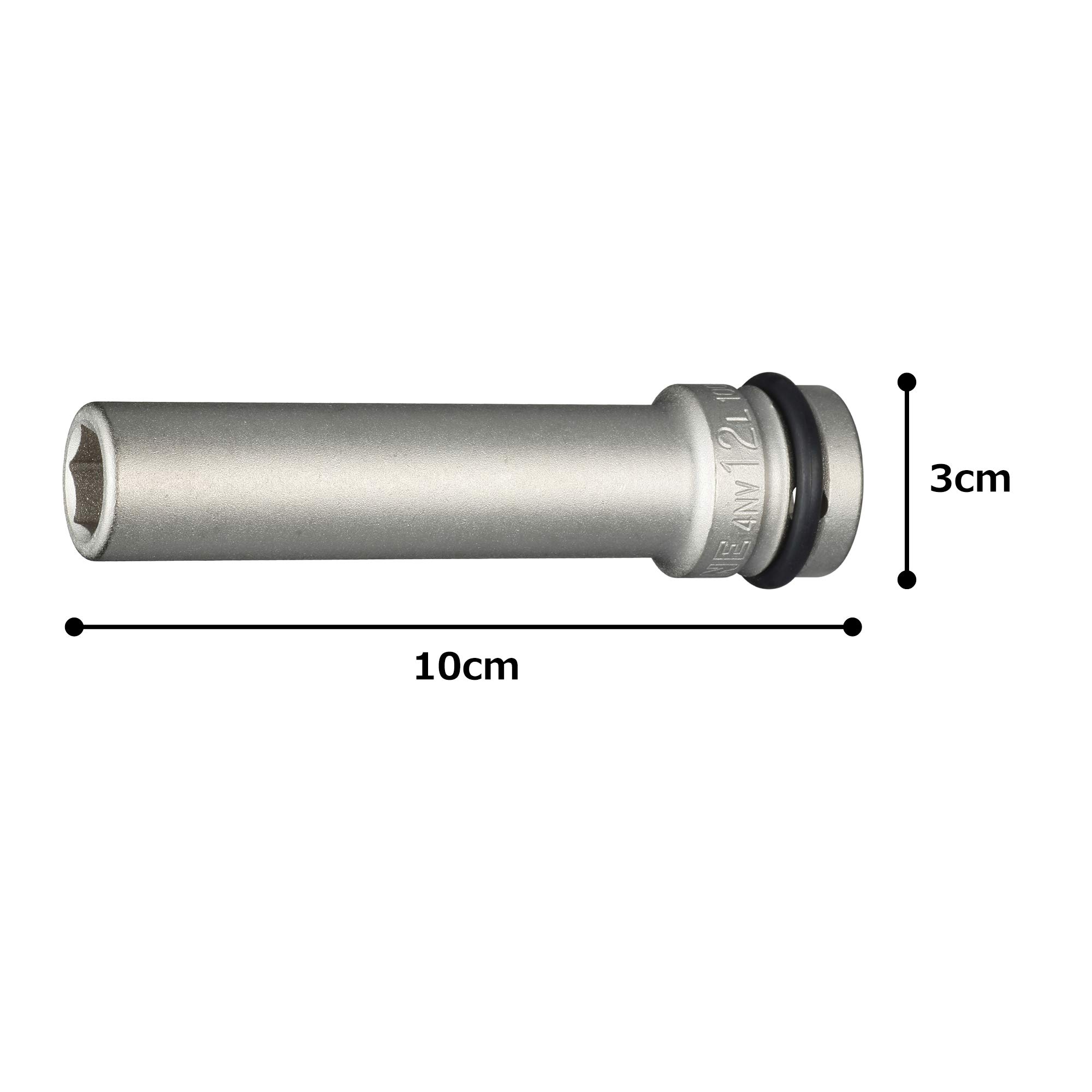 토네 HP4NV-12L100 임팩트 초롱 소켓 12.7mm 12mm 이미지 5