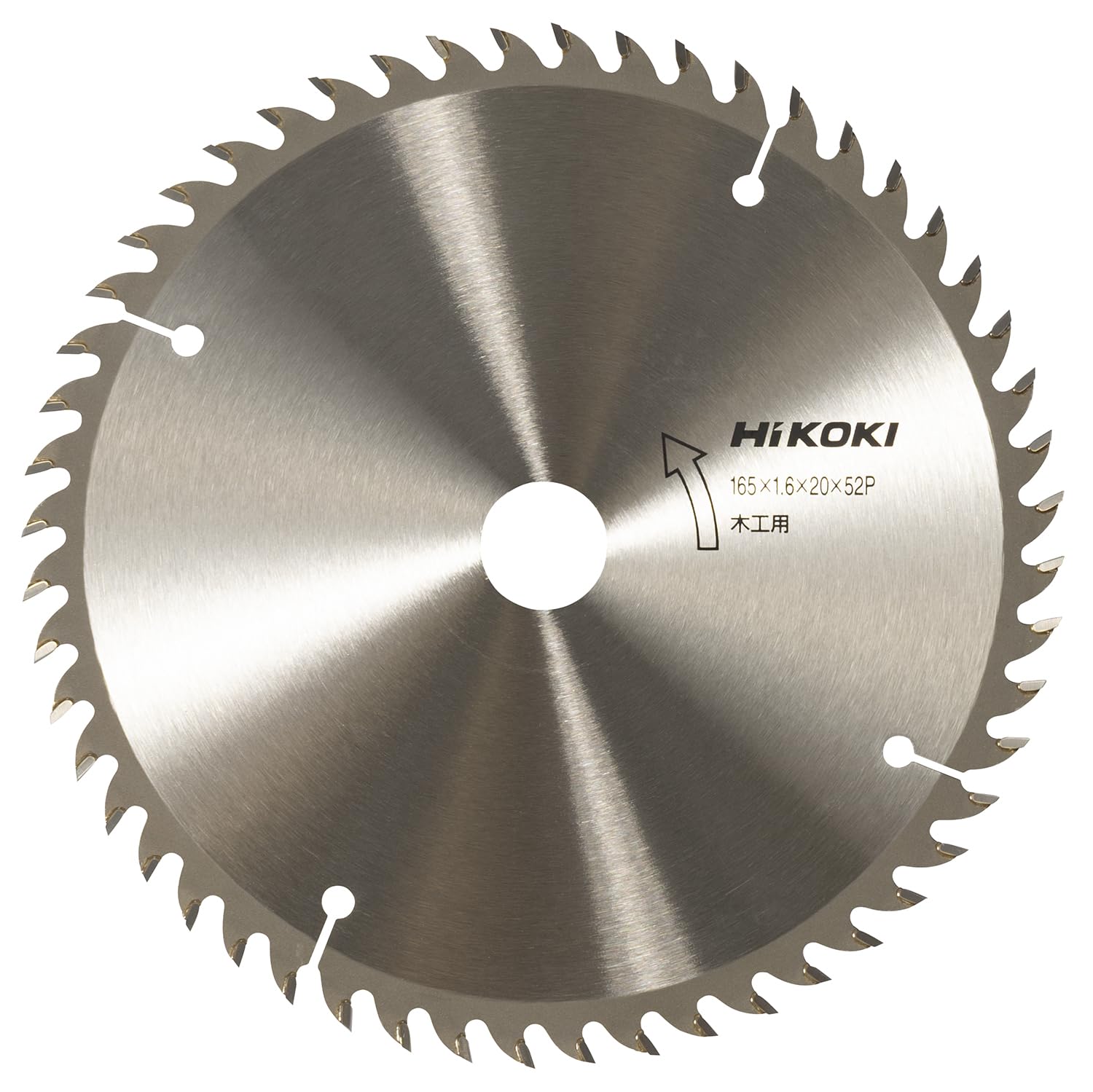 하이코키 목재용 원형톱날 교체날 165mm 0038-2895