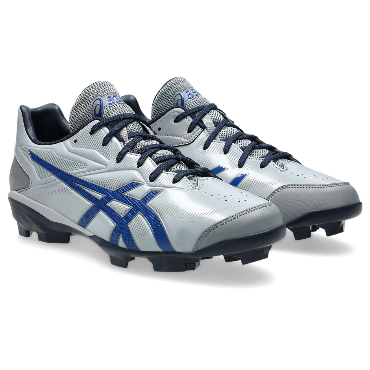 아식스 야구화 스타샤인 3 야구화 23.0 cm 2E 020(피드몬트 그레이/ 아식스 야구화 블루)