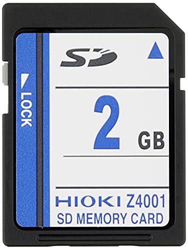 하이오키 Z4001 SD 메모리 카드 2GB
