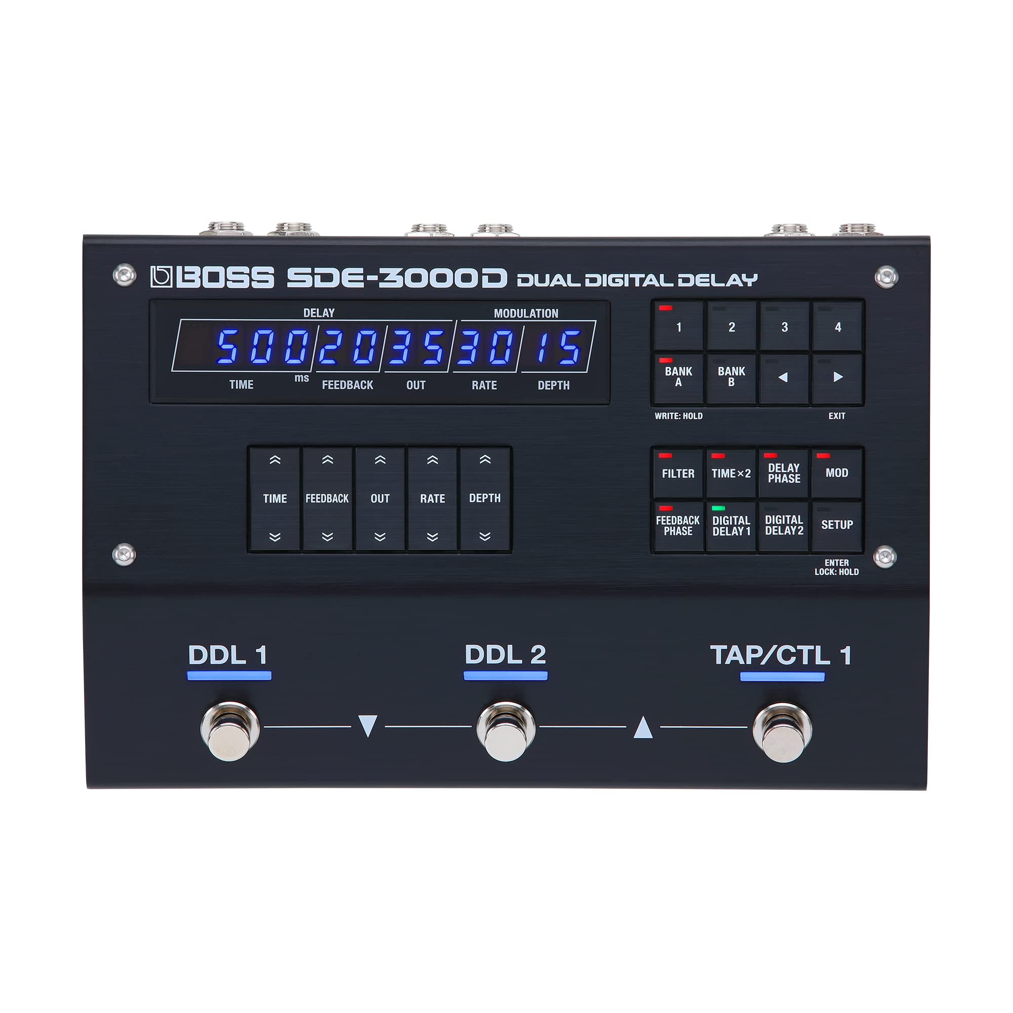 보스 SDE-3000D 듀얼 디지털 딜레이 페달