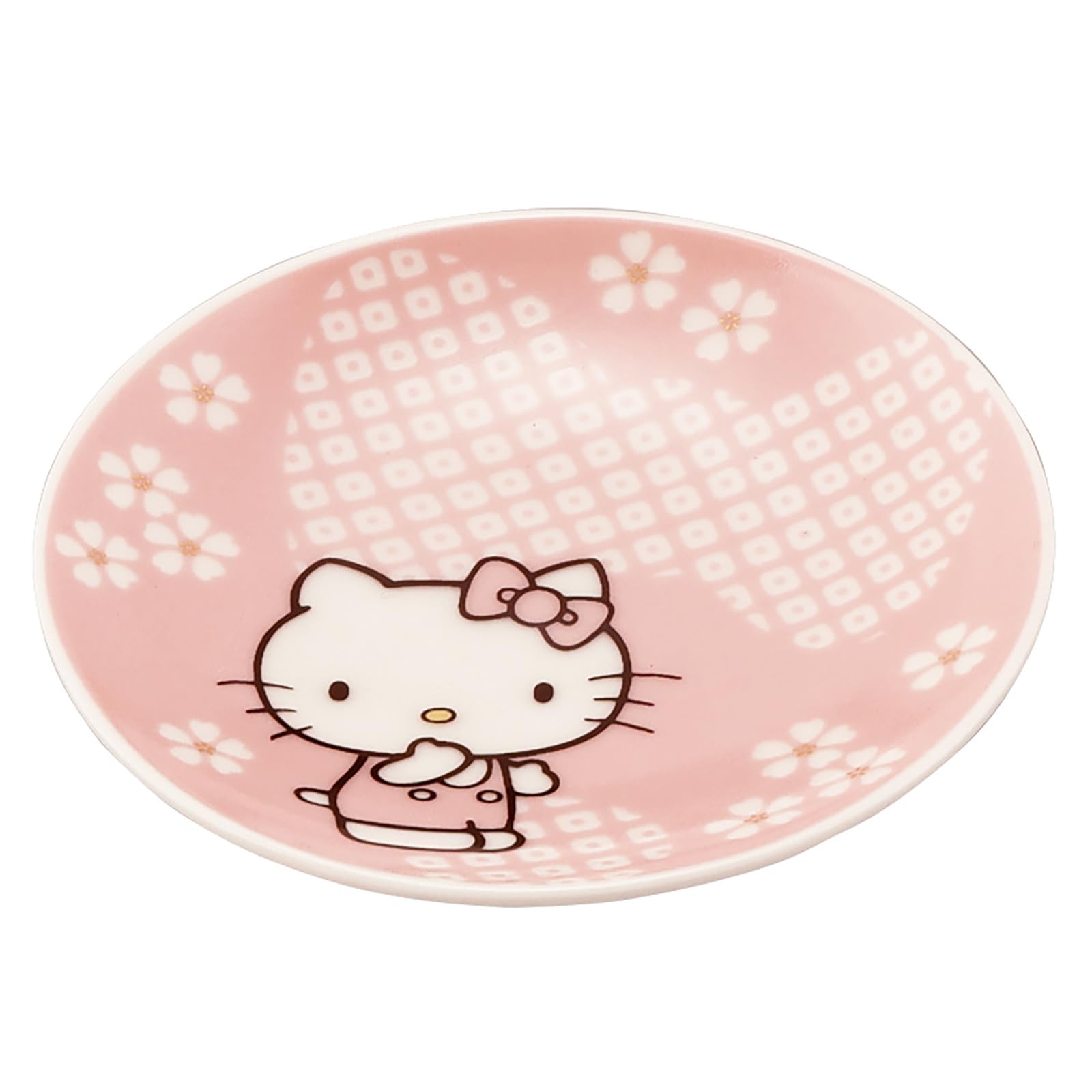 야마카 헬로키티 벚꽃 HK182-333 9cm 콩접시 이미지 2