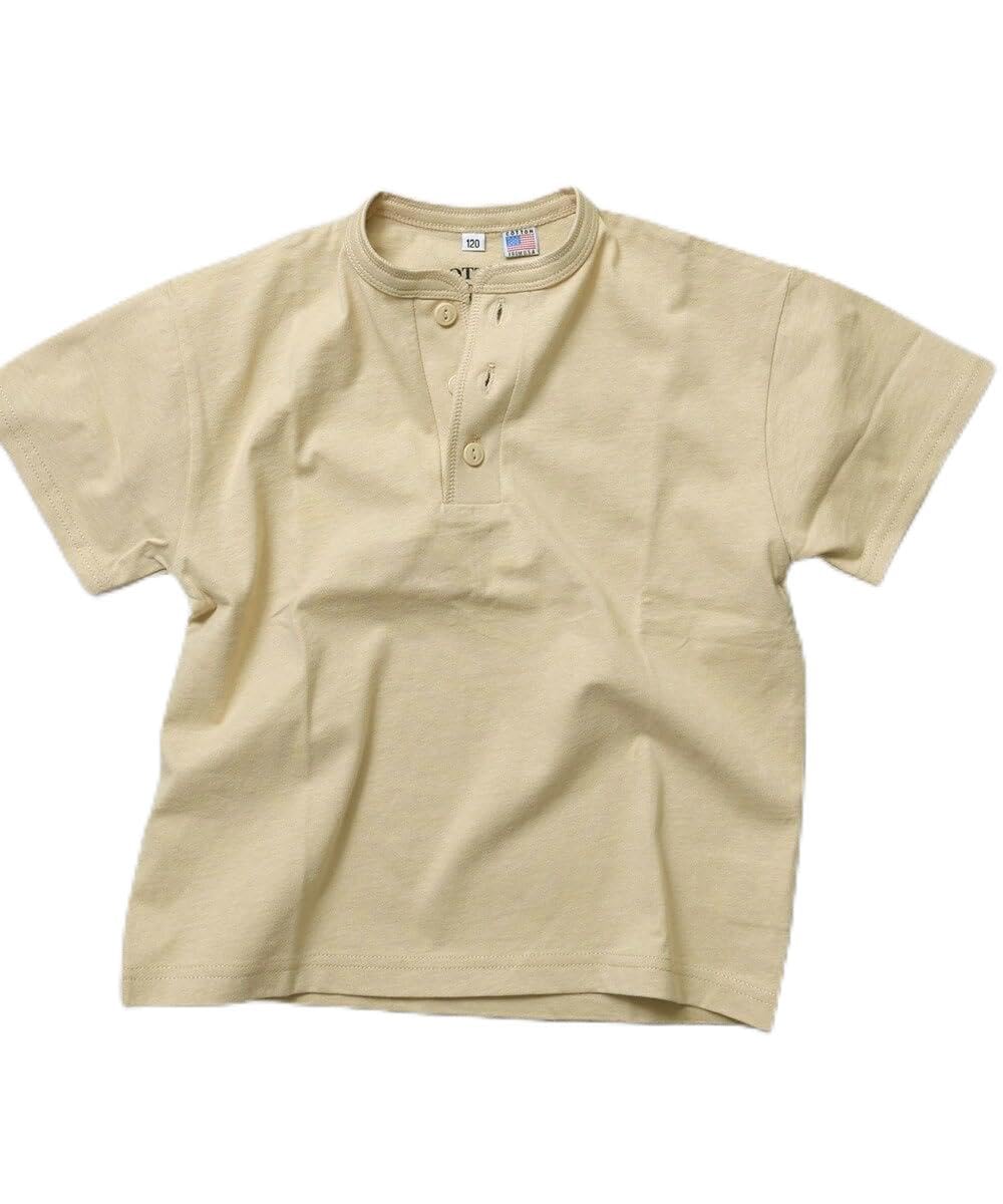 마키즈 COTTON from U.S.A 헨리넥 티셔츠 D20베이지 95
