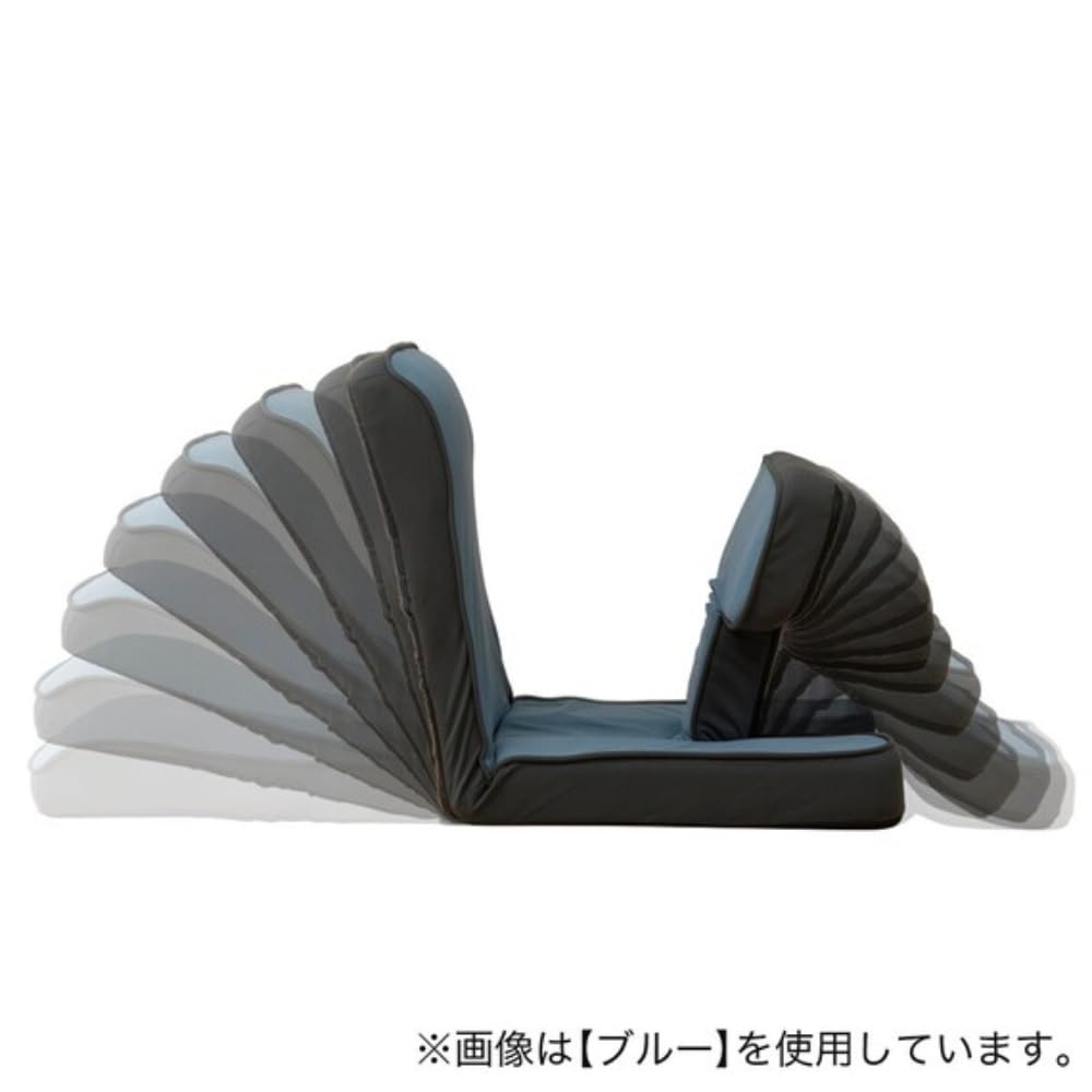 니토리 게이밍 좌식의자2 레드 5688884 49x88x71cm 이미지 17