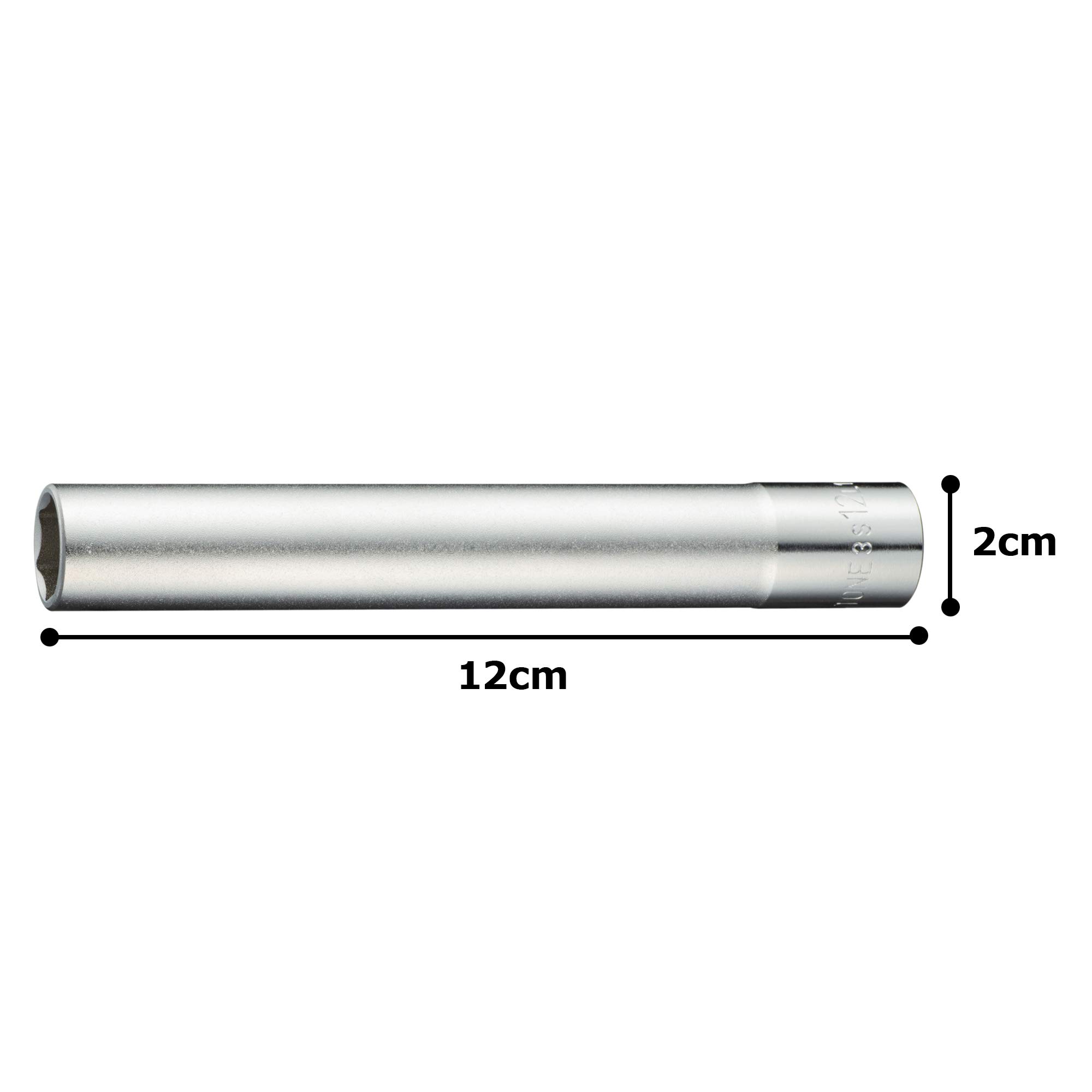 토네 HP3S-12L120 12mm 초롱 6각 소켓 9.5mm 이미지 5
