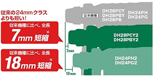 하이코키 DH24PG2 로터리 해머드릴 이미지 2