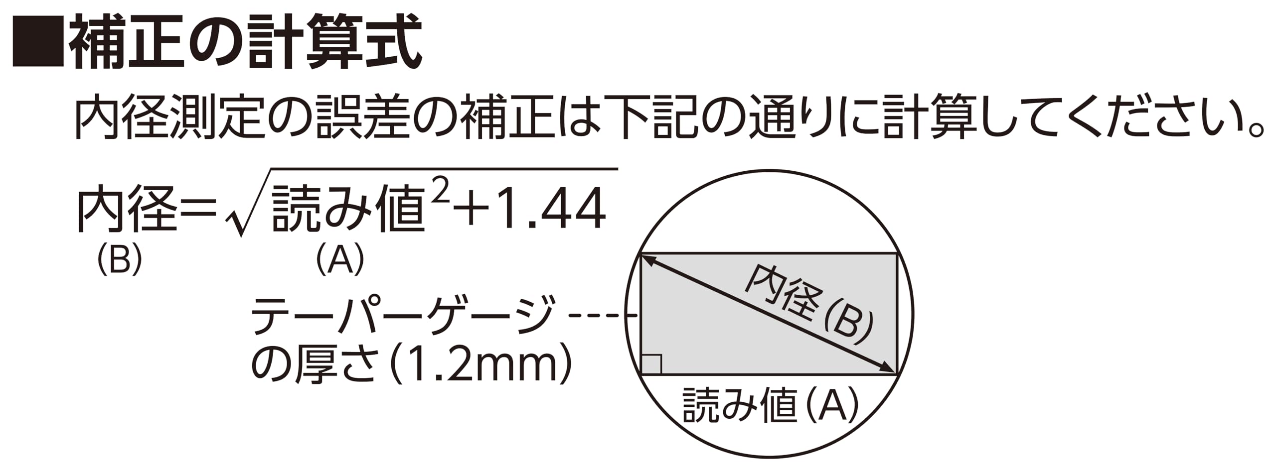 신와 테이퍼 게이지 No.700C 30-45mm 62610 이미지 5