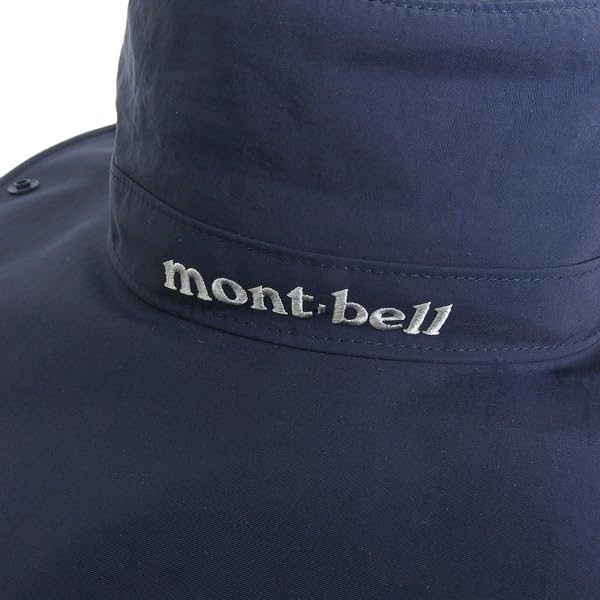 몽벨 와이드 브림 햇 1108743 등산 모자 자외선차단 네이비 이미지 7