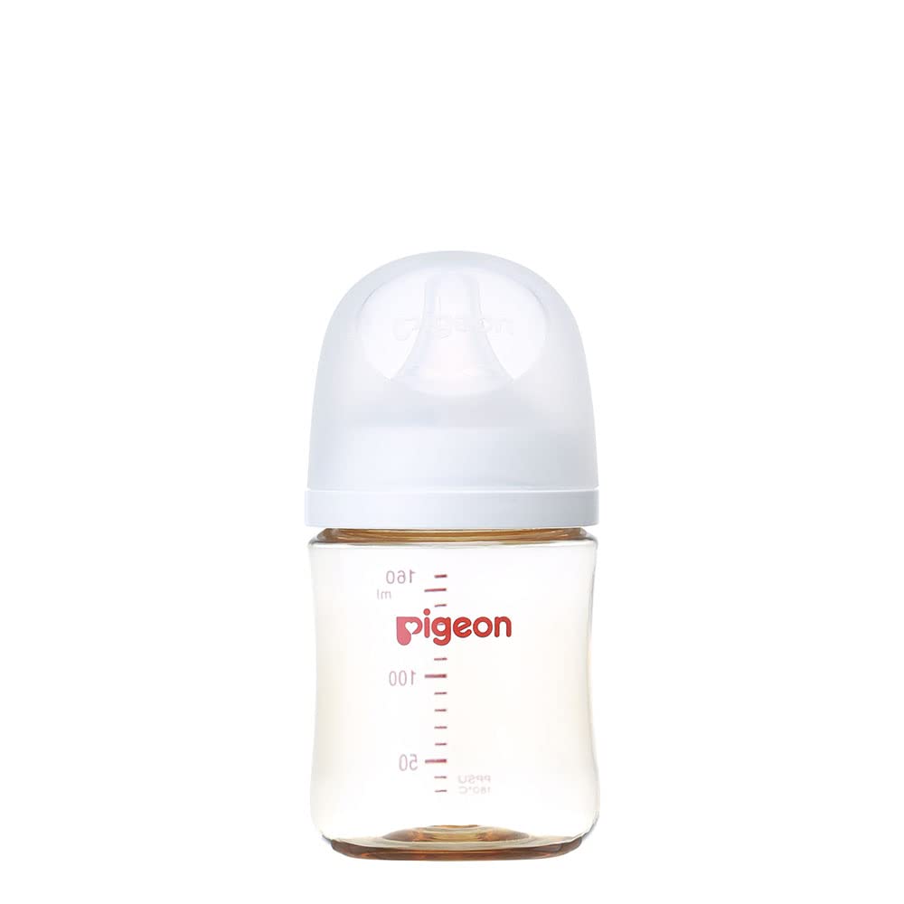 피죤 모유실감 플라스틱 젖병 160ml 신생아용