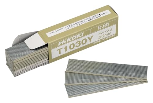 하이코키 베이지 T1030Y 30mm 피니시 네일 3000개입