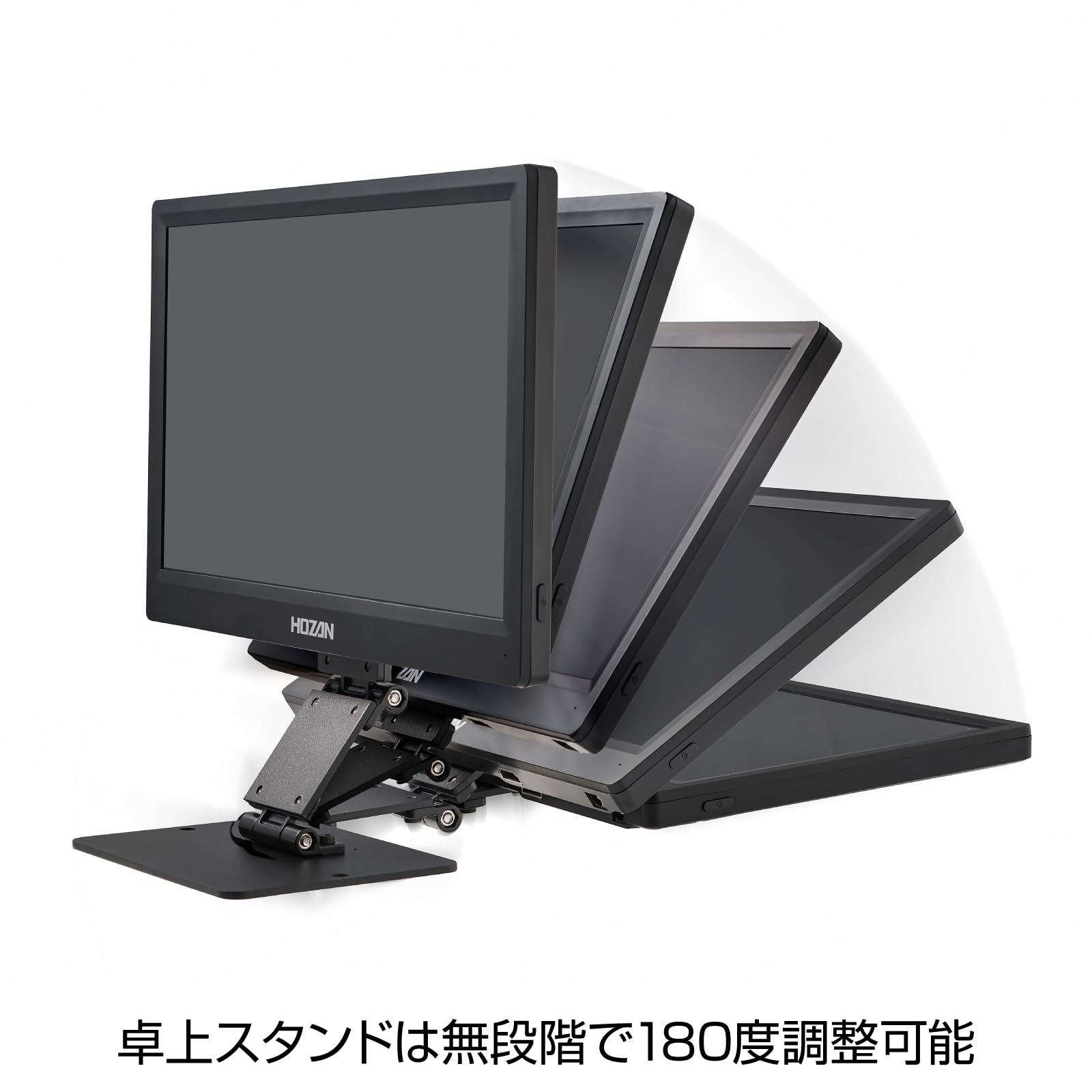 호잔 L-859 11.6인치 소형 HDMI 모니터 이미지 2