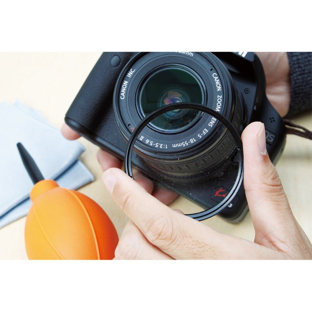 파나소닉 루믹스 G X VARIO 실버 H-PS14042-S 14-42mm 줌렌즈 필터세트 이미지 7