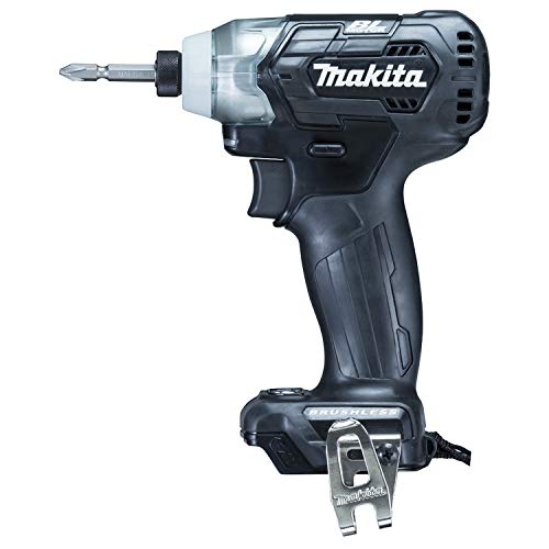 마키타 블랙 TD111 10.8V 임팩트 드라이버 135Nm 베어툴 본체 전용 이미지 1