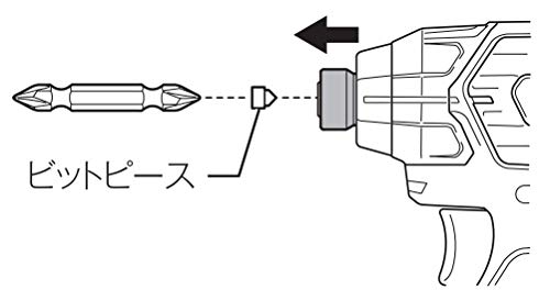 마키타 블랙 TD111 10.8V 임팩트 드라이버 135Nm 베어툴 본체 전용 이미지 4