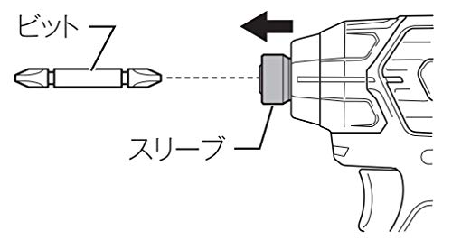 마키타 블랙 TD111 10.8V 임팩트 드라이버 135Nm 베어툴 본체 전용 이미지 3