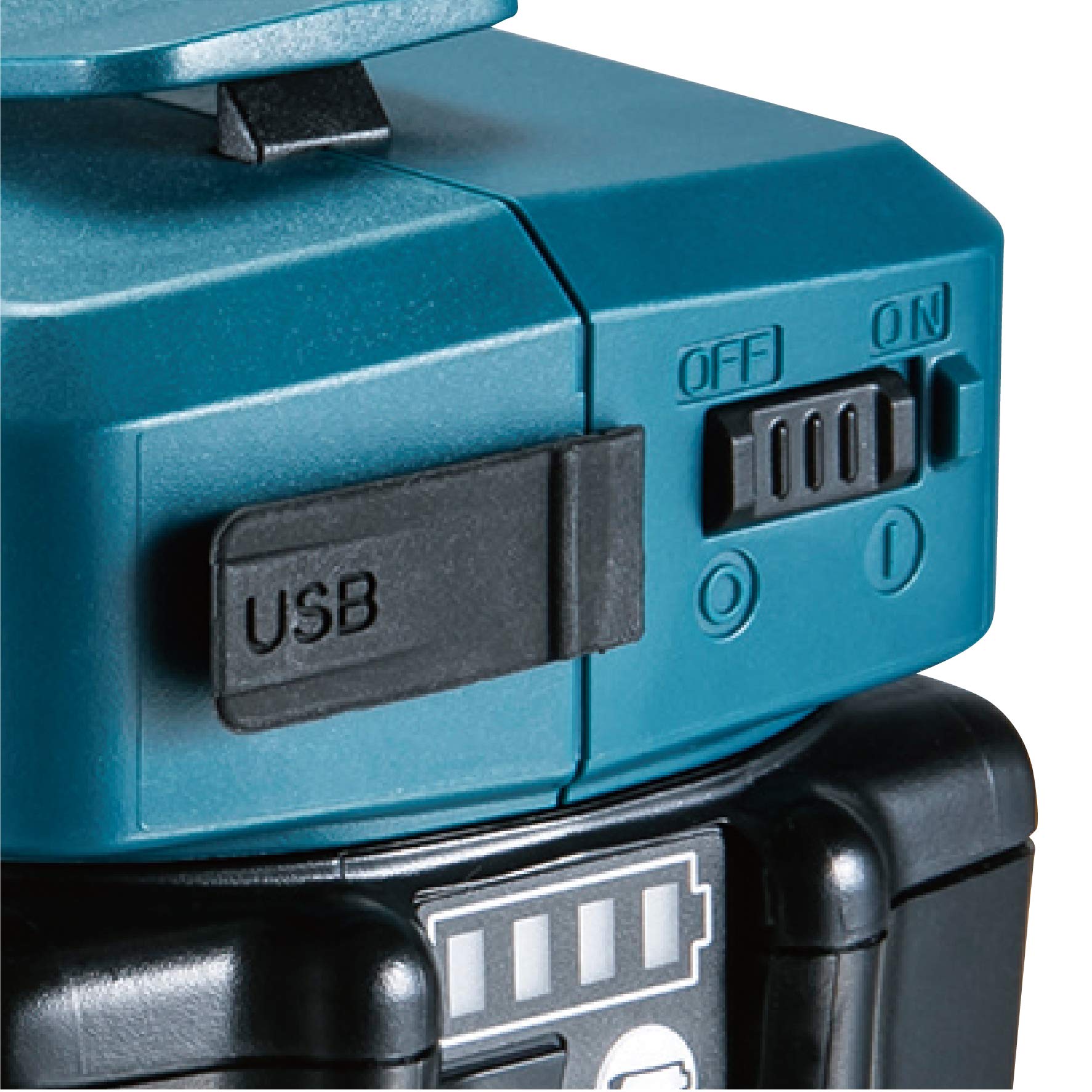 마키타 GM00001489 14.4V 18V 배터리 홀더 이미지 3