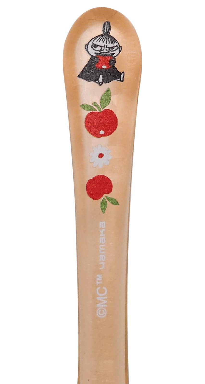 야마카 무민 헤델마 리틀미이 MM8102-850 18cm 아크릴 스푼 식기세척기사용가능 이미지 2