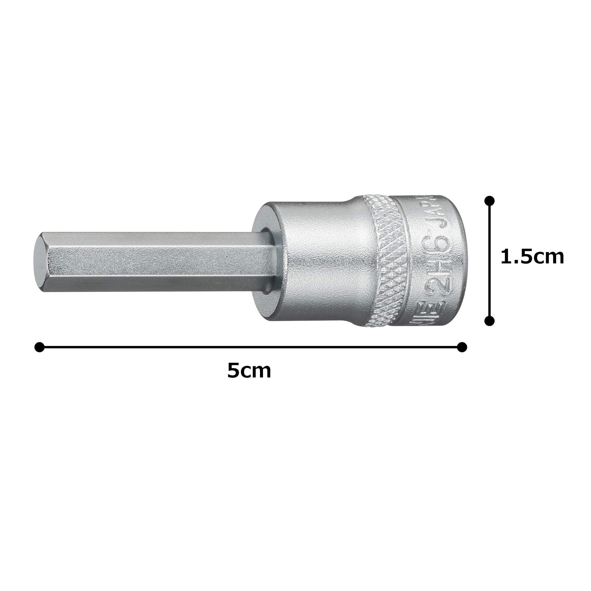 토네 HP2H-06 6.35mm 육각소켓 6mm 이미지 5