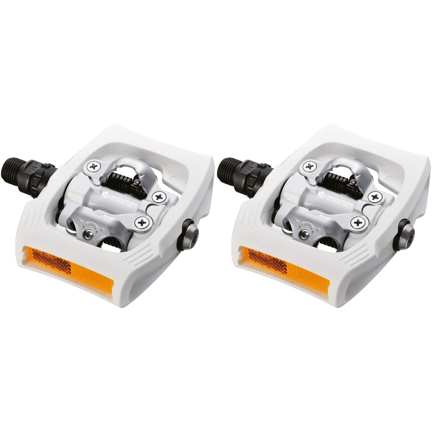 시마노 클릭커 SPD 페달 화이트 PDT400W