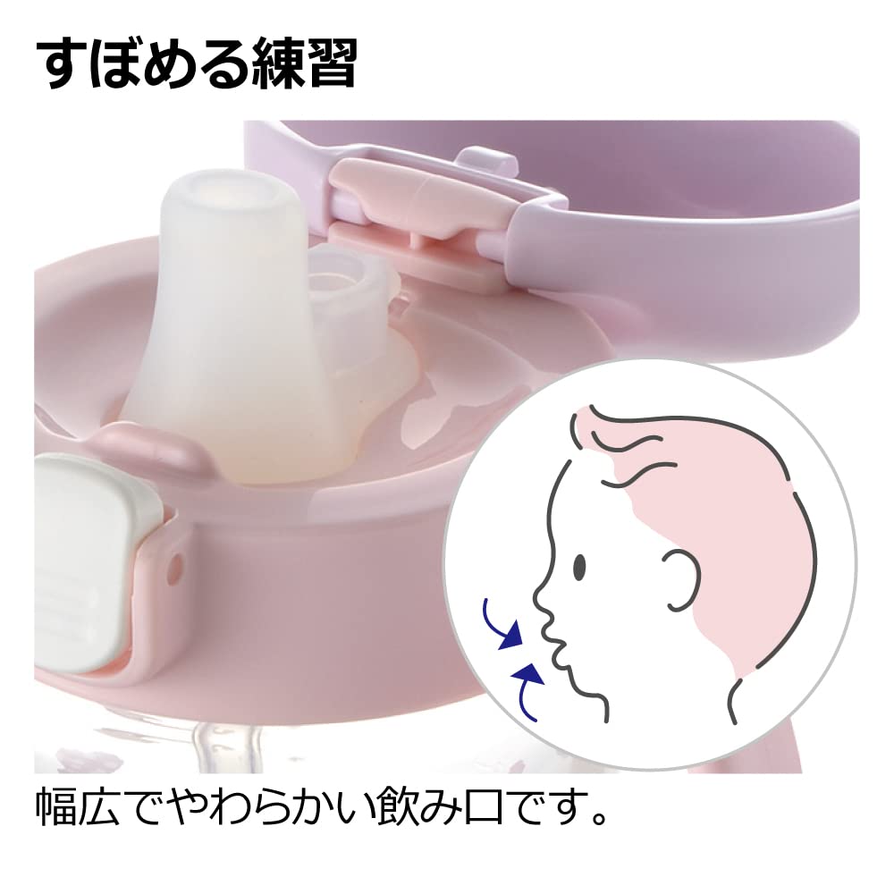 리첼 트라이 블루 SD 200ml 스트로우 레슨 머그 5개월 이미지 3