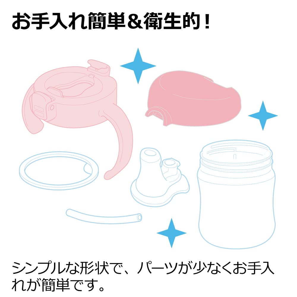 리첼 트라이 블루 SD 200ml 스트로우 레슨 머그 5개월 이미지 7