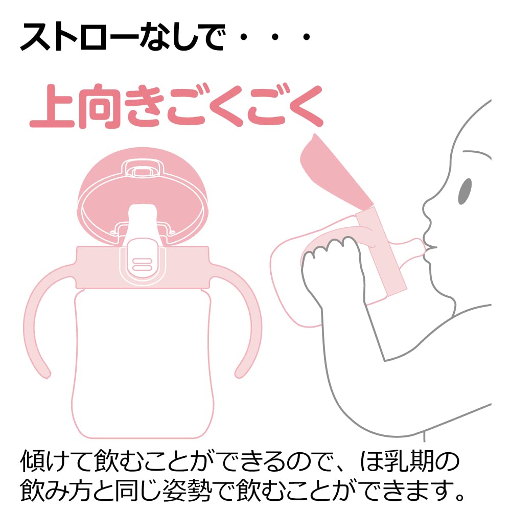 리첼 트라이 블루 SD 200ml 스트로우 레슨 머그 5개월 이미지 4
